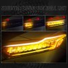 OPP ULITE Switchback Led Strip Light, Amber Turn Signal White DRL, 24 Inch Flexible Headlight Stirp Tube Lights (White Amber WYDT-60)