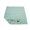 Imabari Towel Ezo-risu Monogatari Towel Handkerchief Hand Towel 10.6" x 10.0" - Made in Japan (3 Color Set)