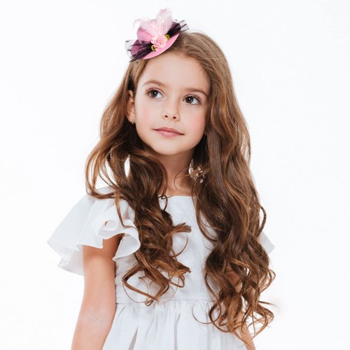 Juvale 6 Pieces Mini Tea Party Hats for Women, Clip-On Design - Fancy Hair Fascinators for Women and Girls in 6 Colors, Tiny Hat Hair Clips for Tea Party Favors (4 Inches)