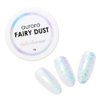 Daily Charme Aurora Fairy Dust 4g, Magic Iridescent Nail Art Glitter Decoration, Ultra Sparkly Mermaid Nail Glitter, Home DIY/Nail Salon Manicure (0.015 Chunky, Aurora Blue)