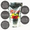 Krampade Electrolytes Powder Potassium Supplement - 2000 mg K+, 2X More Than Coconut Water | Cramp Relief and Prevention | Hydration Powder (Lemon Lime)