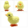 3 otters 12PCS Wind Up Chick Toys, Wind-Up Jumping Cute Chicken Plush Chicks Toys for Kids Goodie Bags Treasure Chest Party Favors Gifts