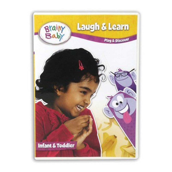 Brainy Baby Laugh and Discover: Play and Learn Deluxe Edition Infant DVD