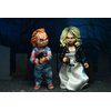 NECA - Bride of Chucky Tiffany & Chucky 8 Clothed Action Figure 2Pk