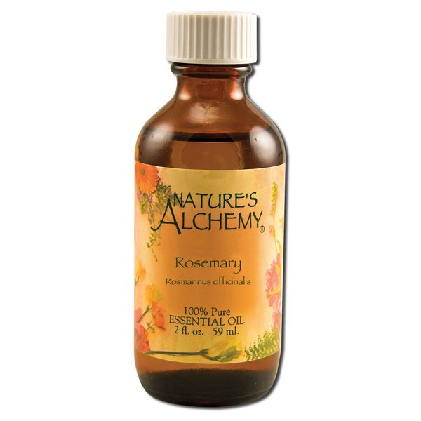 Nature's Alchemy Essential Oil Rosemary, 2 fl oz