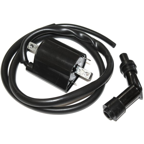 Caltric Front Ignition Coil Compatible with Suzuki Vl1500 Vl-1500 Vl1500B Intruder 1500 1998-2004