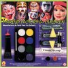 Makeup Factory for Children with Glitter, Fake Blood, Scar Wax and Black Tooth Wax