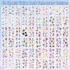 Ozepao 480 Pieces Unicorn & Mermaid Temporary Tattoos for Kids Girls Party Favors Birthday Decorations & Supplies