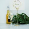 Jofefe Place Card Holders - 10pcs 8.6" Tall Table Card Holders Table Number Holders Table Picture Stand Wire Photo Holder for Place Cards Wedding Party Office Desk Name Memo Menu Clips (Gold)