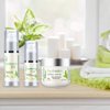 Deluvia HydraSkin Awakening System,Skin Care Set, Eye Gel, Facial Serum, Night Cream with Botanical Hyaluronic Acid, AHA, Vitamin C Serum, Organic Aloe Vera, Vitamin E and Essential Oils.
