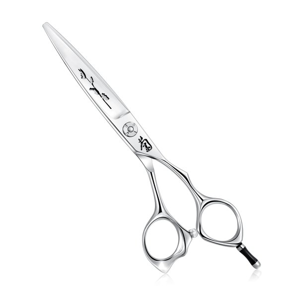 Hair Cutting Straight Scissors Dragon Creek 6" Haircut Texturizing Hairdressing Shear Professional for Stylist, Hairdresser, Men, Women, Kids Salon Barber Home