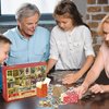 Christmas Advent Calendar Puzzle for Adult, Christmas Countdown Calendar 2024 Jigsaw Puzzle, Holiday Santa Puzzle for Adult 1000 Piece