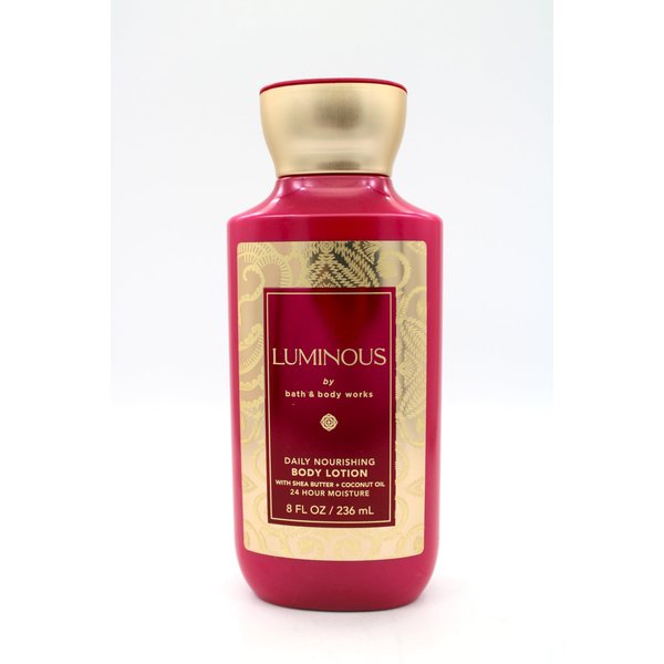 Luminous, Bath and Body, Daily Nourishing Body Lotion, 8 fl oz