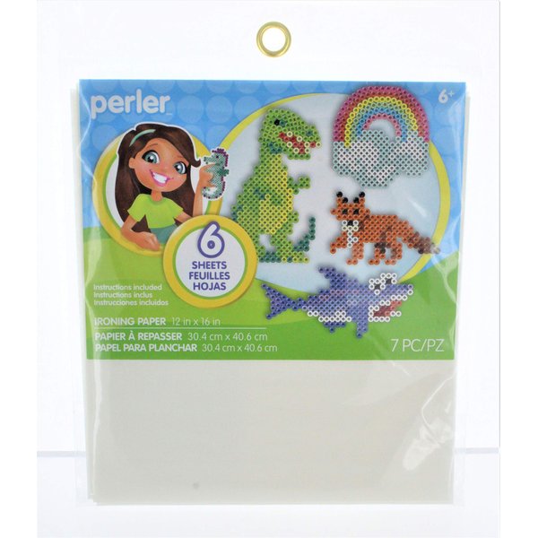Perler Bulk Buy Beads Fuse Bead Ironing Paper 6 Sheets Pack 22731 (6-Pack)6