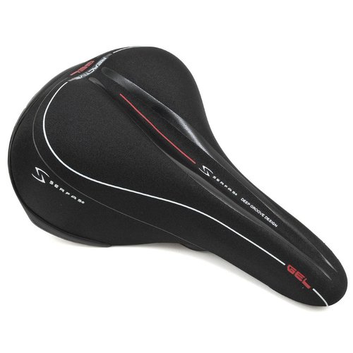 Serfas Men's Reactive Gel Bicycle Saddle