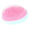 Egg Shape Hair Brush, Pink Hair Comb for Shampoo Massage, Portable Hair Styling Brush Comb for Salon Home