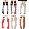 CISMARK Cartoon Animal Cat Bear Fox Cotton over Calf Knee High Socks One Size 6 Colors