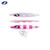 Deep Water Fast/Slow Glow Metal Lead Jig Jigging Fishing Lures Baits Tackle 60g/80g/150g/200g/250g 240lb (Pink, 200g)