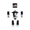 EnderToys Yin Yang Ninja Action Figure