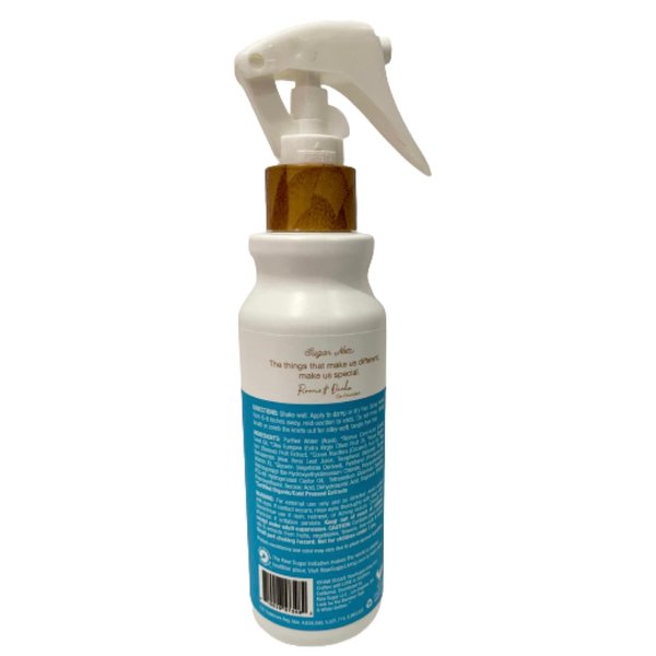RAW SUGAR Raw Sugar Kids Banana + Coconut Milk Leave-in Conditioner & Detangler For Thick Unruly Hair - Infused with Castor Seed Oil - 6 fl. oz One Size