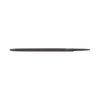 Nicholson Crescent Nicholson 6" Triangle Single Cut Slim Taper File - 21866NN