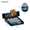 LEBOCADO Building Blocks Music Box, Christmas Tree Building Blocks Kits Rose Flower Music Box Building Kit Christmas Building Block (Splice Egg-Halloween)