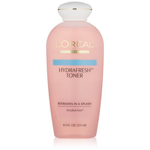 L'Oreal Paris Skincare Hydrafresh Facial Toner, 8.5 oz.