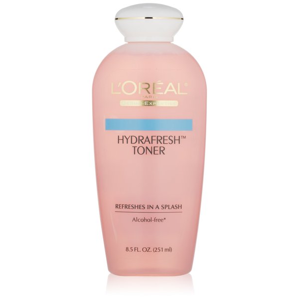 L'Oreal Paris Skincare Hydrafresh Facial Toner, 8.5 oz.
