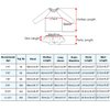 BAOHULU Girl's Two-Piece Long Sleeve Swimsuits UPF50+ Rash Guard Set Kids Bathing Suit S323_HotPink_6A