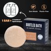 BOOTLEG BATH Hydrating Shampoo Bar with Sea Buckthorn Oil and Aloe Vera Extract, Vegan, Sulfate-Free, Phthalate-Free, Paraben-Free, Eco Friendly, 2.2 oz bar
