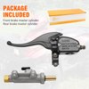 M MATI Front Left & Rear Brake Master Cylinder for Polaris Diesel 455 Sportsman 335 400 450 500 600 700 800 Trail Boss 325 Worker 335 500 Xplorer 400 2010238 1910301