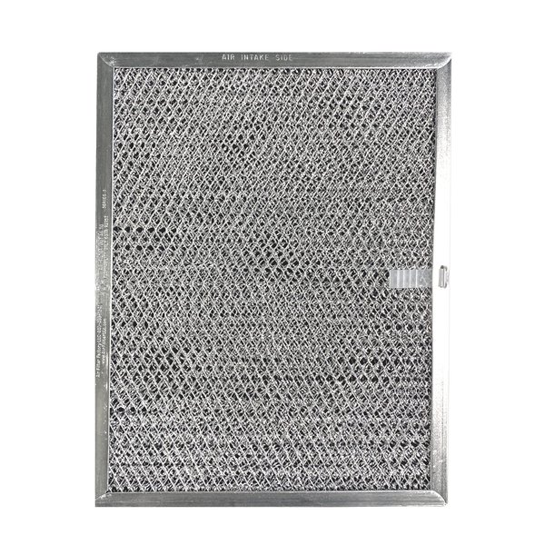 Air Filter Factory Replacement For Broan Nutone LL62F, LL6200, MM 6500 Range Hood Aluminum Grease Mesh Charcoal Carbon Combo Filter 8.5 x 11.25 x .375