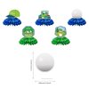 Golf Birthday Party Decorations, Pre-assembled Golf Party Decorations, Golf Happy Birthday Banner Golf Table Decorations, Golf Themed Party Decorations