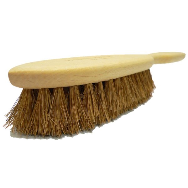Valentino Garemi Carpet Rugs Cleaning Brush All Natural Coconut Fibers Made in Germany
