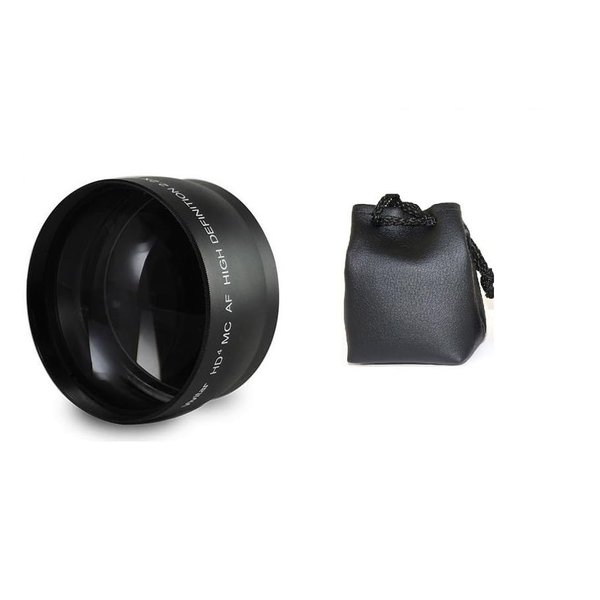 Hi Definition 2.2X Telephoto Lens for Sony FDR-AX33