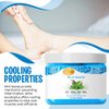 SPA REDI - Massage Cooling Gel for Pedicure, Mint and Eucalyptus Oil with Menthol 16 Oz, Peppermint Extract - Professional Strength Pedicure Foot and Leg Ice Cooling Gel Massage Therapy,