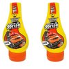 Moco de Gorila Gorilla Snot Hair Gel, Mini Punk Travel Size 3 oz (85g), 2 PACK