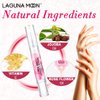 Lagunamoon Cuticle Oil Pen for Nail Nail Oil for Nail Care & Nail Growth - Nourish, Soothe & Moisturize Damaged Nails - Rose, 5 ml