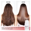 Leave-In Repair Hair Mask, Dry or Damaged Hair Mask Treatment, Repair Traight, Curly, Wavy, Thick, Thin Hair (1PCS, Cream)