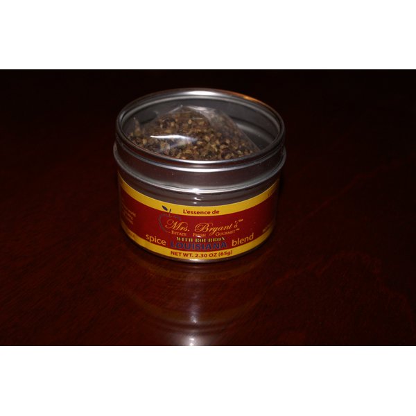 Cajun Creole Bourbon Peppercorn Louisiana Spice Blend Seasoning & Rub with Re...