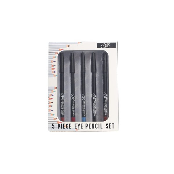 ETA Cosmetics Beauty Revolution 5 Piece Eye Pencil Set