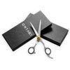ONTAKI 6.5" Hair Cutting Scissors - Japanese Steel Hair Scissors, Beard & Moustache - Hand Forged Hair Cutting Tool for Professional Barbers - Sharp Hair Shears for Men & Women - Japanese Hair Shears