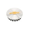 GM Genuine Parts 20997899 Button Style Center Cap with Bowtie Logo
