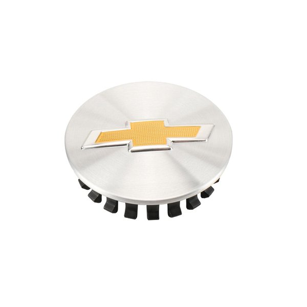 GM Genuine Parts 20997899 Button Style Center Cap with Bowtie Logo