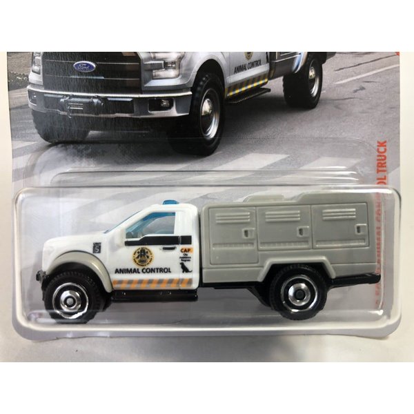 Matchbox '10 Ford Animal Control Truck, MBX Service 19/20