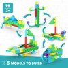 Engino STEAM Labs Learning about Sea Adventures Building Block & Construction Toy for Ages 3+