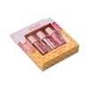 Candie's Parlor Italian Ice Lip Gloss, Mini 3-Piece Set - Moisturizing, Flavorful Lip Care