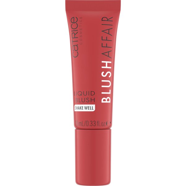 Catrice | Blush Affair Liquid Blush | Long-Lasting & Lightweight Multi-Use Make Up for Cheeks & Lips | Vegan & Cruelty Free | Without Parabens, Gluten, & Preservatives (30 | Ready Red Go)