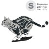 JEKCA American Shorthair Cat 06S-M01 | Plastic Building Blocks | Age 14+