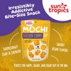 Sun Tropics Mochi Snack Bites, Variety Pack- 3.5 oz (6 Pack) | Crispy Crunchy Mochi Bites, Rice Nuggets | Mochi Puff Rice Crackers- Gluten Free & Dairy Free- No MSG Added | Asian Rice Snacks